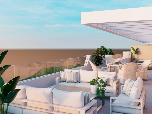 Penthouse te koop in Mijas, Malaga, Spanje