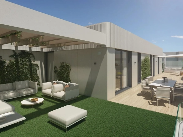 Penthouse te koop in Mijas, Malaga, Spanje