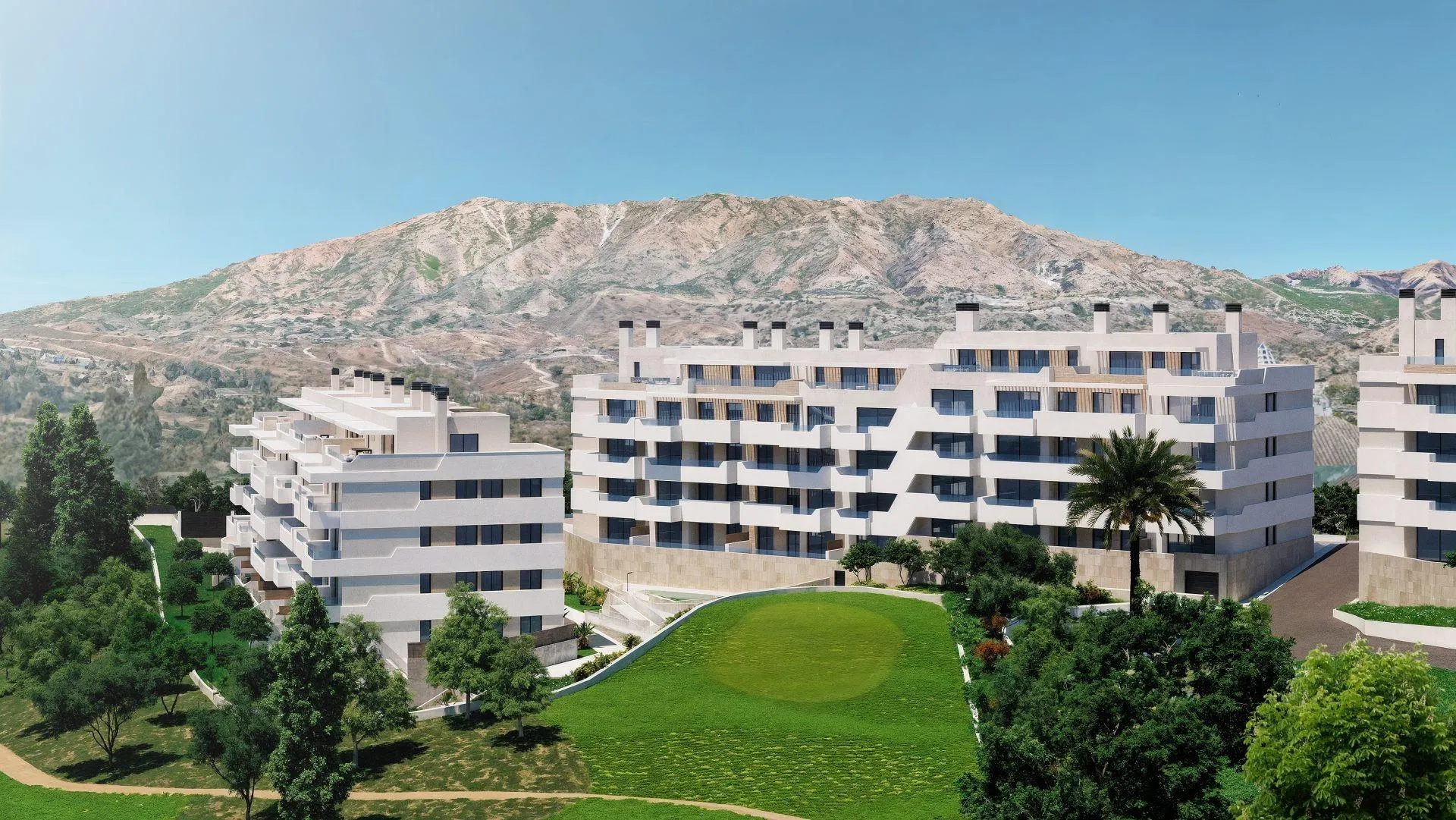 Penthouse te koop in Mijas, Malaga, Spanje