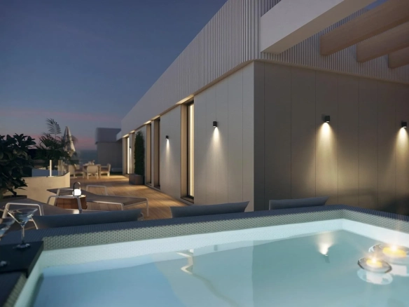 Penthouse te koop in Mijas, Malaga, Spanje