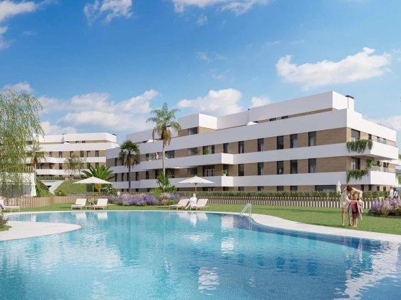 Penthouse te koop in Mijas, Malaga, Spanje