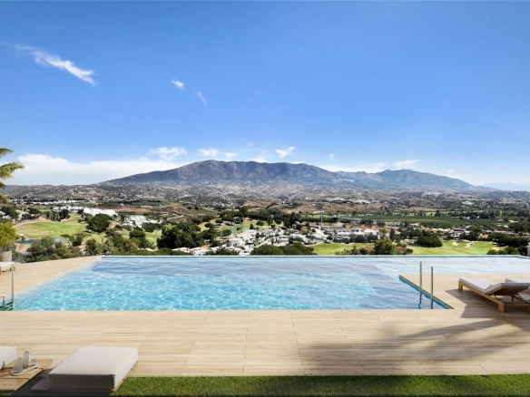 Penthouse te koop in Mijas, Malaga, Spanje