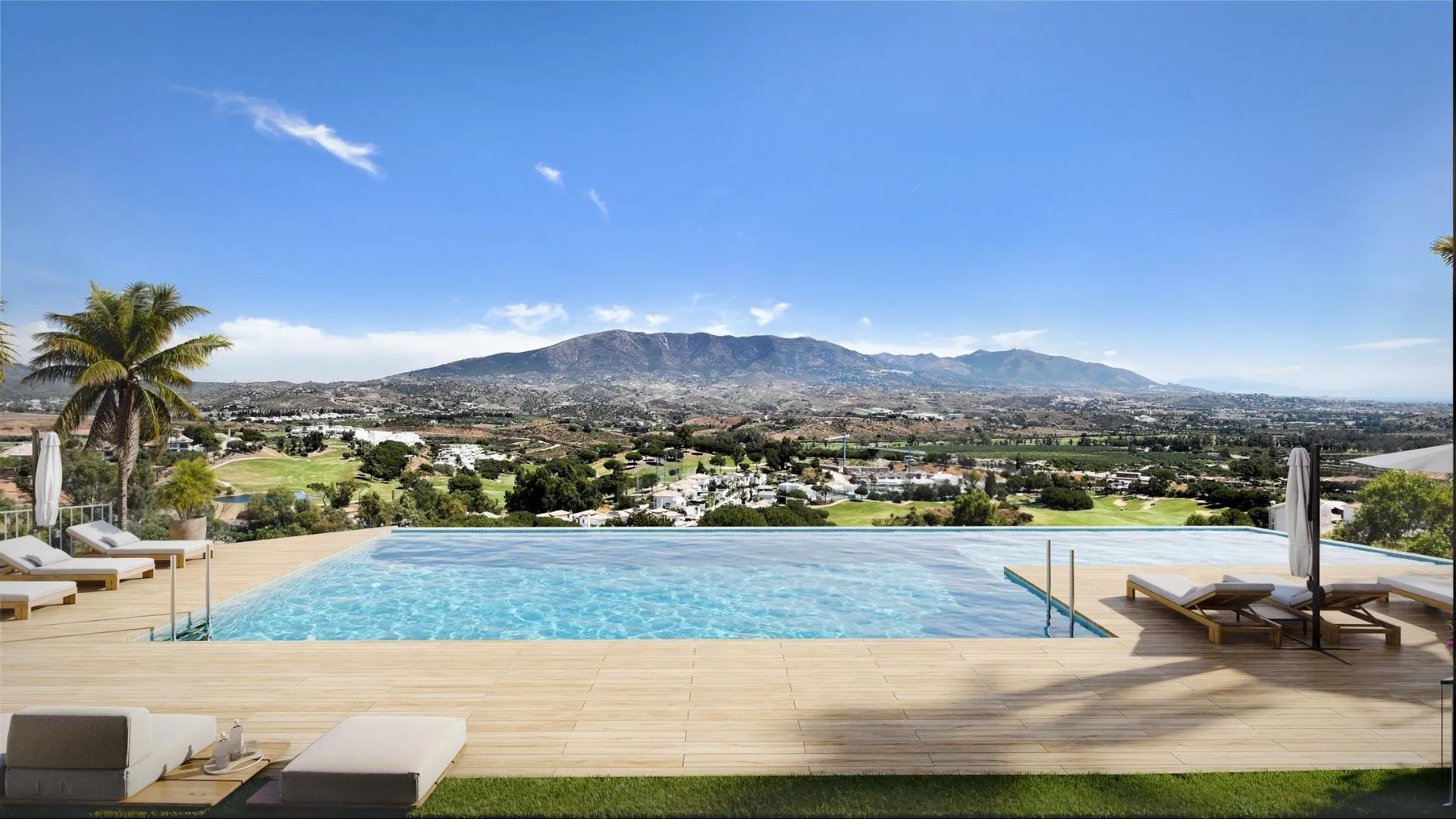 Penthouse te koop in Mijas, Malaga, Spanje