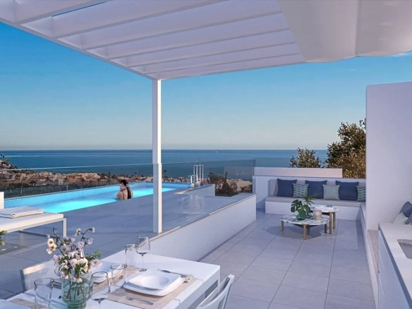 Penthouse te koop in Mijas, Malaga, Spanje