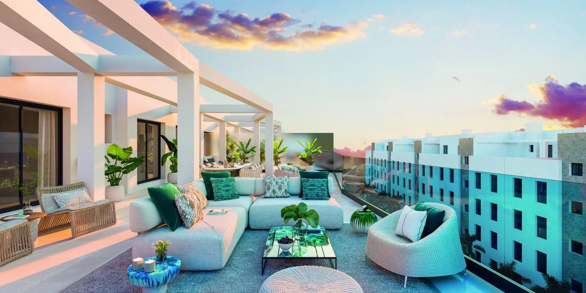 Penthouse te koop in Mijas, Malaga, Spanje Penthouse te koop in Mijas, Malaga, Spanje