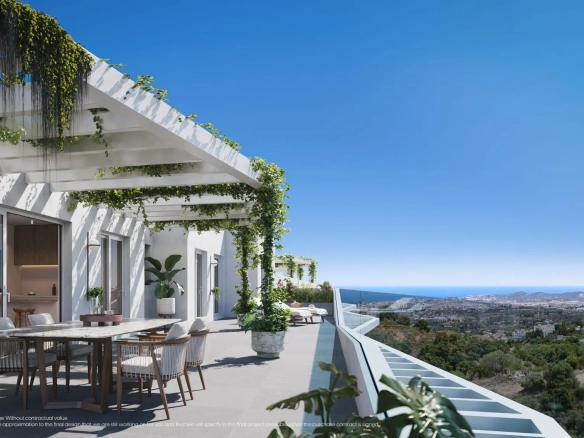 Penthouse te koop in Mijas, Malaga, Spanje