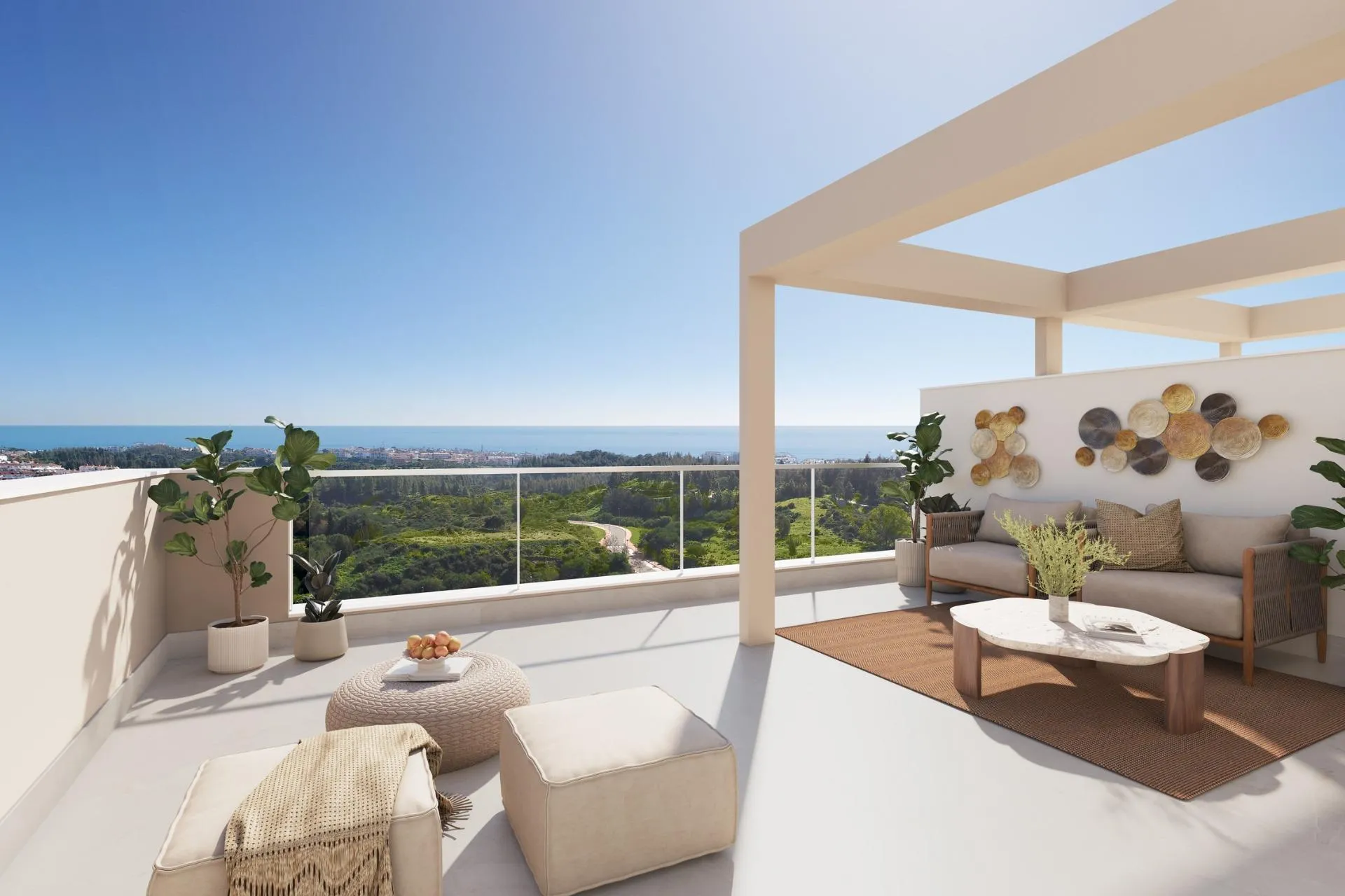 Penthouse te koop in Mijas, Malaga, Spanje