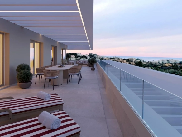 Penthouse te koop in Mijas, Malaga, Spanje
