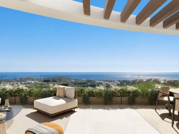 Penthouse te koop in Mijas, Malaga, Spanje