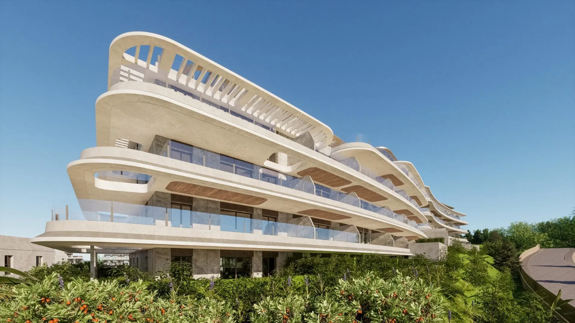 Penthouse te koop in Mijas, Malaga, Spanje