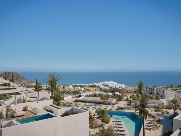 Penthouse te koop in Mojacar, Almeria, Spanje