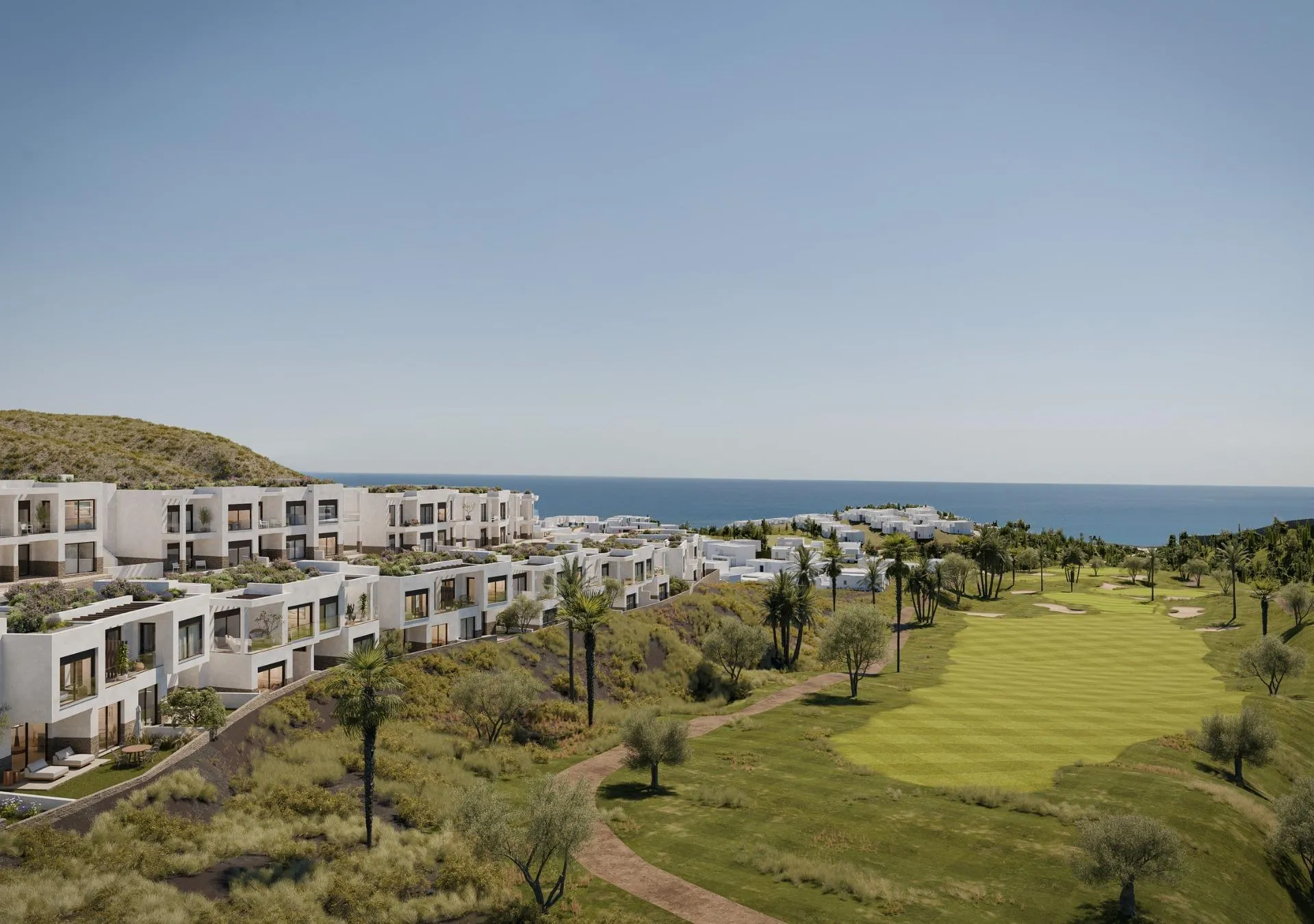 Penthouse te koop in Mojacar, Almeria, Spanje