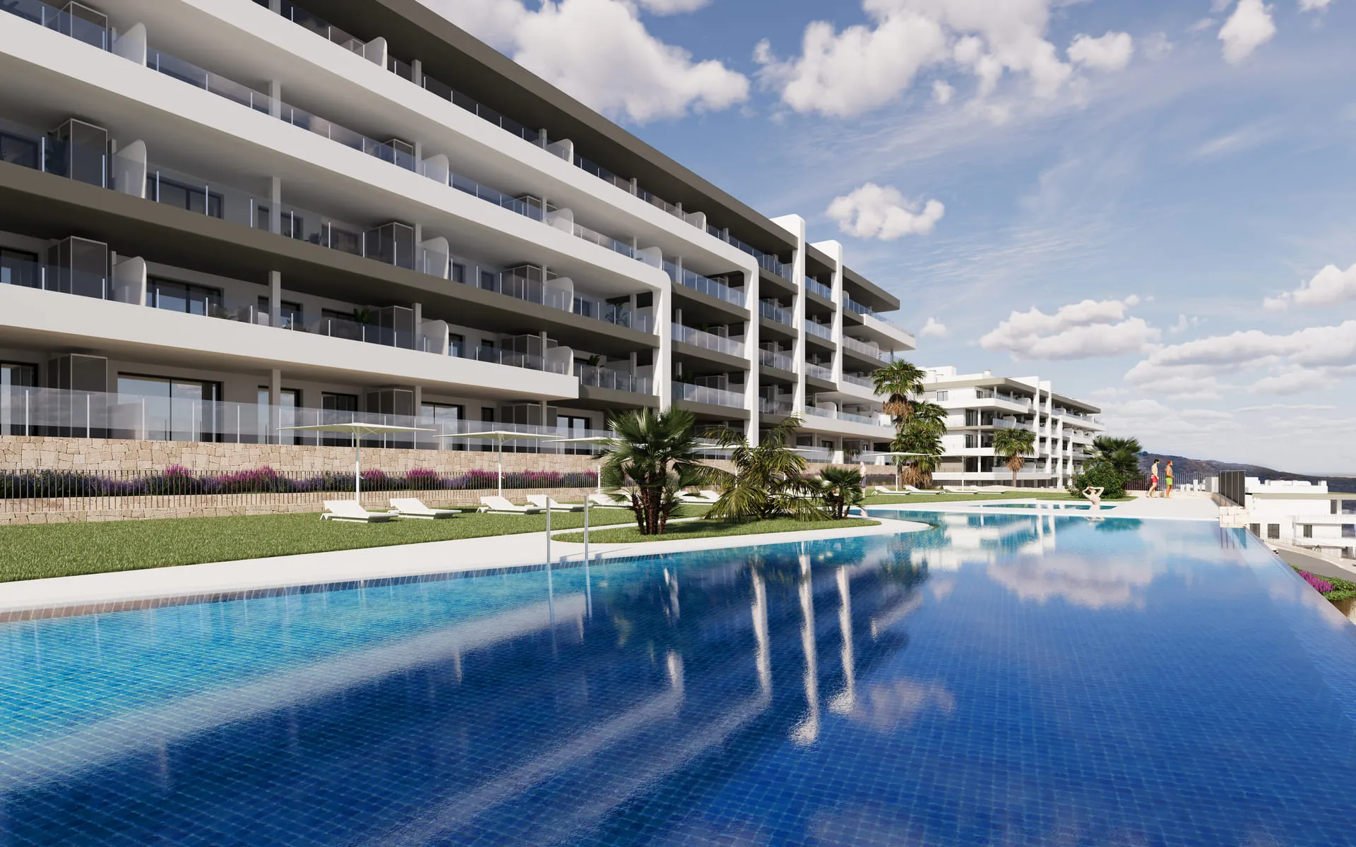 Penthouse te koop in Muchamiel, Alicante (Costa Blanca), Spanje