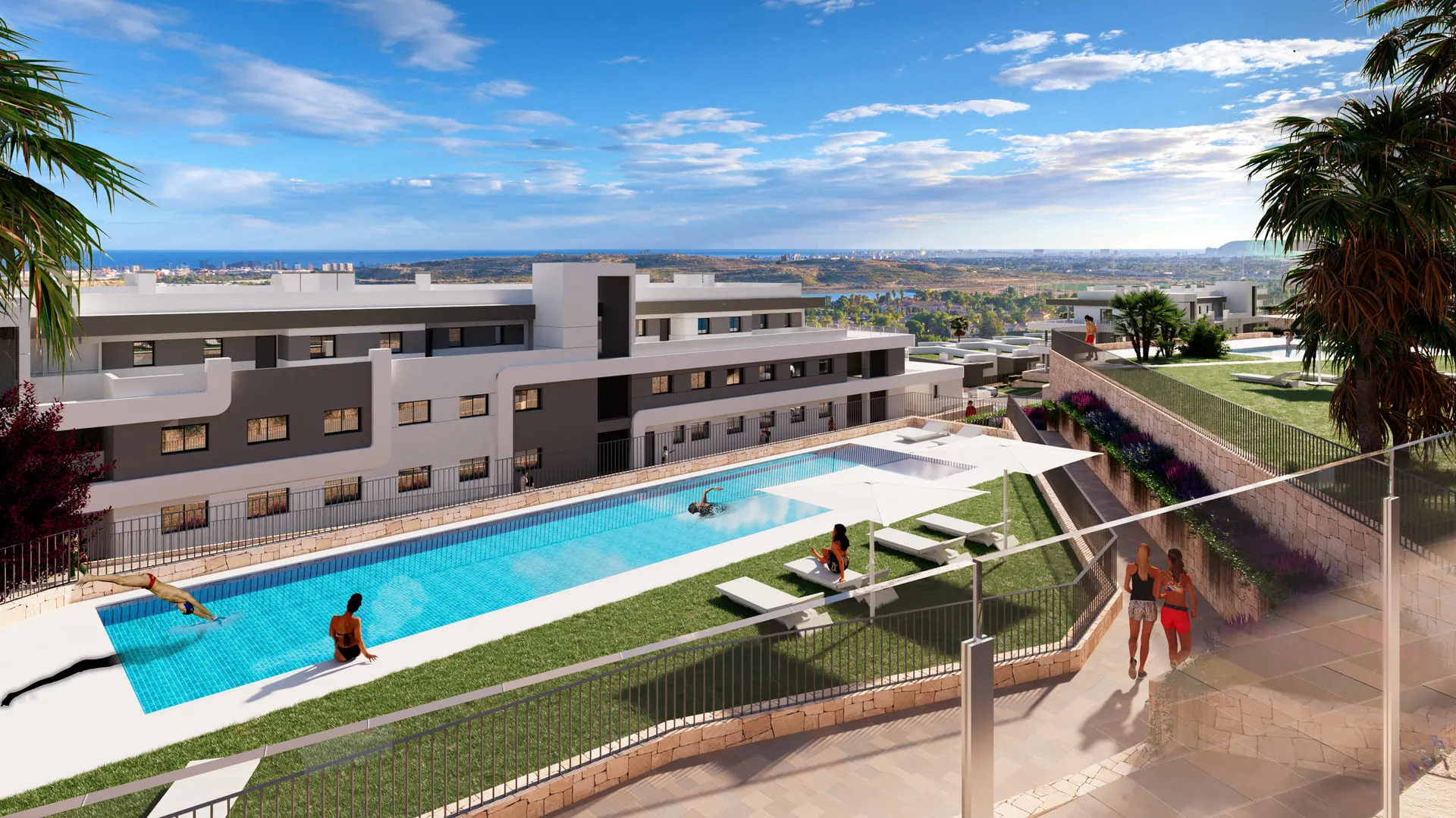 Penthouse te koop in Muchamiel, Alicante (Costa Blanca), Spanje