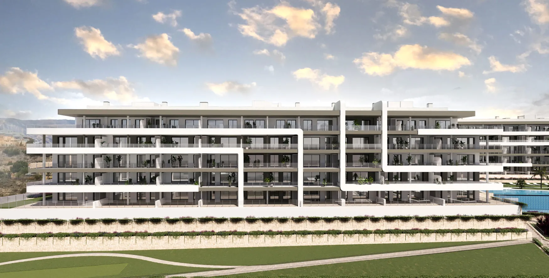 Penthouse te koop in Muchamiel, Alicante (Costa Blanca), Spanje