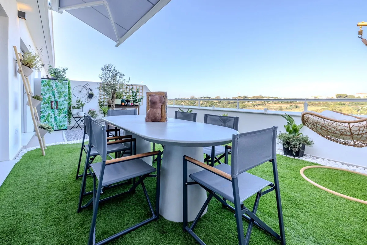 Penthouse te koop in New Golden Mile, Malaga, Spanje