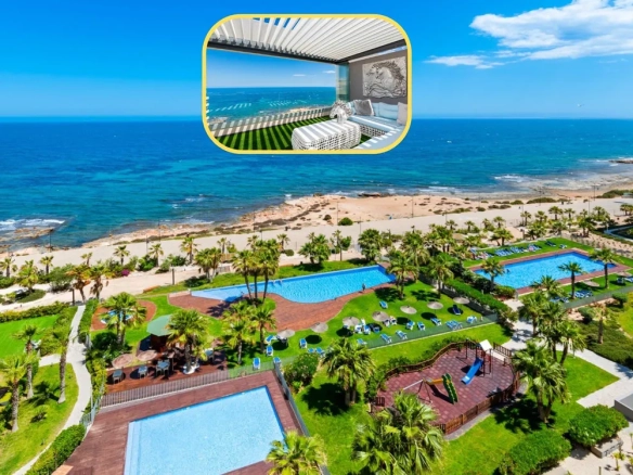 Penthouse te koop in Punta Prima, Alicante, Spanje