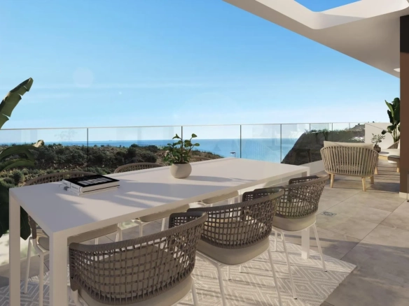 Penthouse te koop in Rincon de la Victoria, Malaga, Spanje