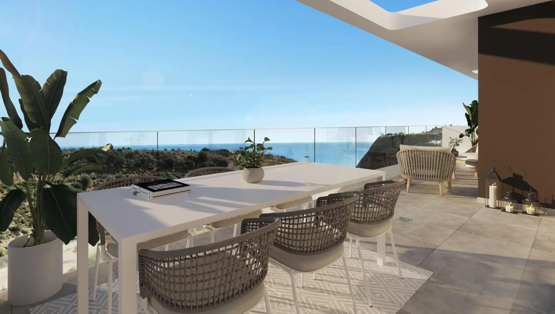 Penthouse te koop in Rincon de la Victoria, Malaga, Spanje