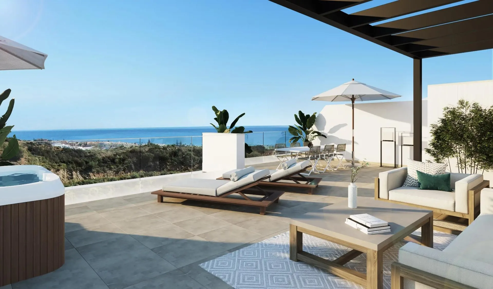 Penthouse te koop in Rincon de la Victoria, Malaga, Spanje