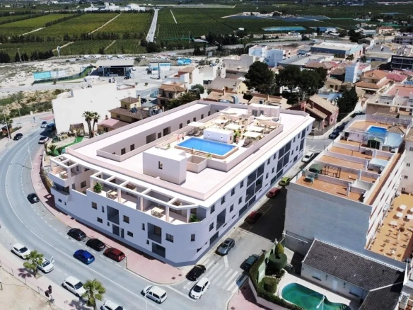 Penthouse te koop in San Miguel de Salinas, Alicante, Spanje