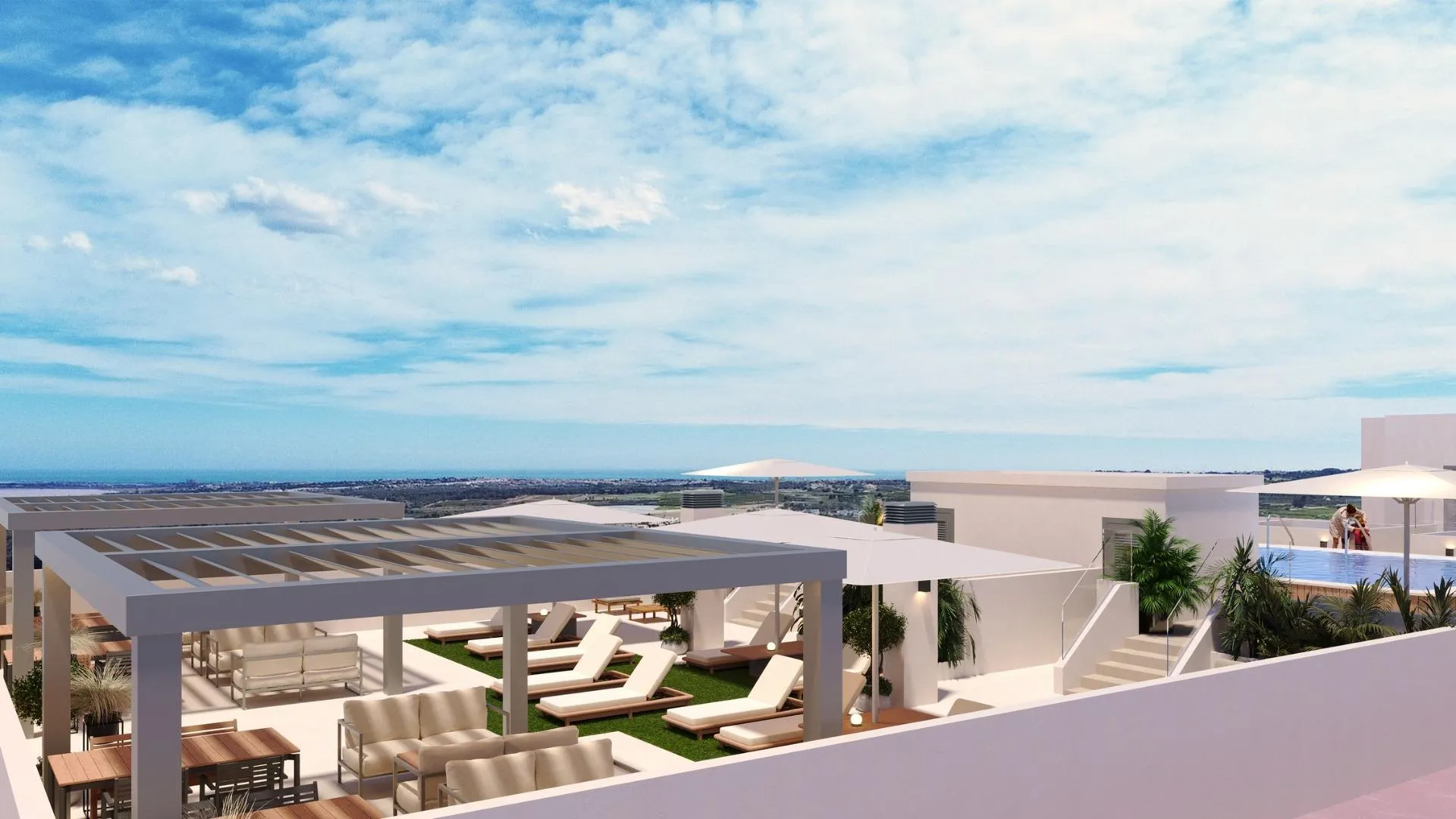 Penthouse te koop in San Miguel de Salinas, Alicante, Spanje