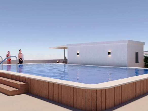 Penthouse te koop in San Miguel de Salinas, Alicante, Spanje