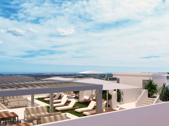 Penthouse te koop in San Miguel de Salinas, Alicante, Spanje
