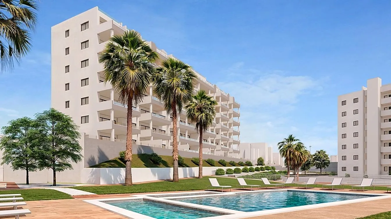 Penthouse te koop in San Miguel de Salinas, Alicante, Spanje