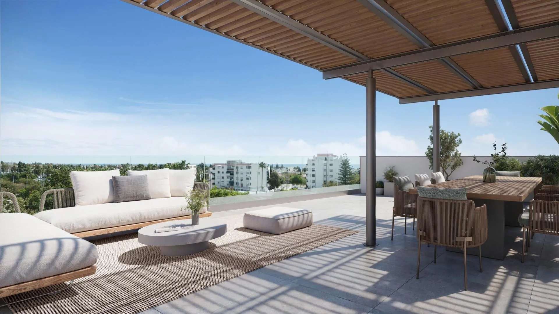 Penthouse te koop in San Pedro de Alcantara, Malaga, Spanje