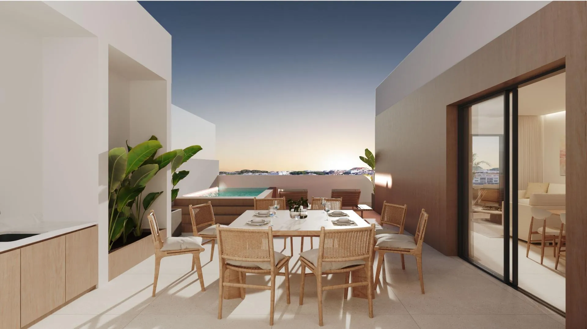 Penthouse te koop in San Pedro de Alcantara, Malaga, Spanje