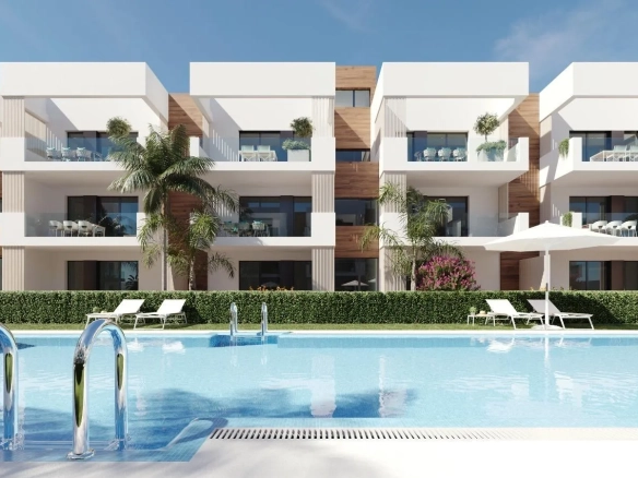 Penthouse te koop in San Pedro del Pinatar, Murcia, Spanje