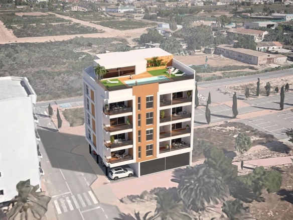 Penthouse te koop in San Pedro del Pinatar, Murcia, Spanje