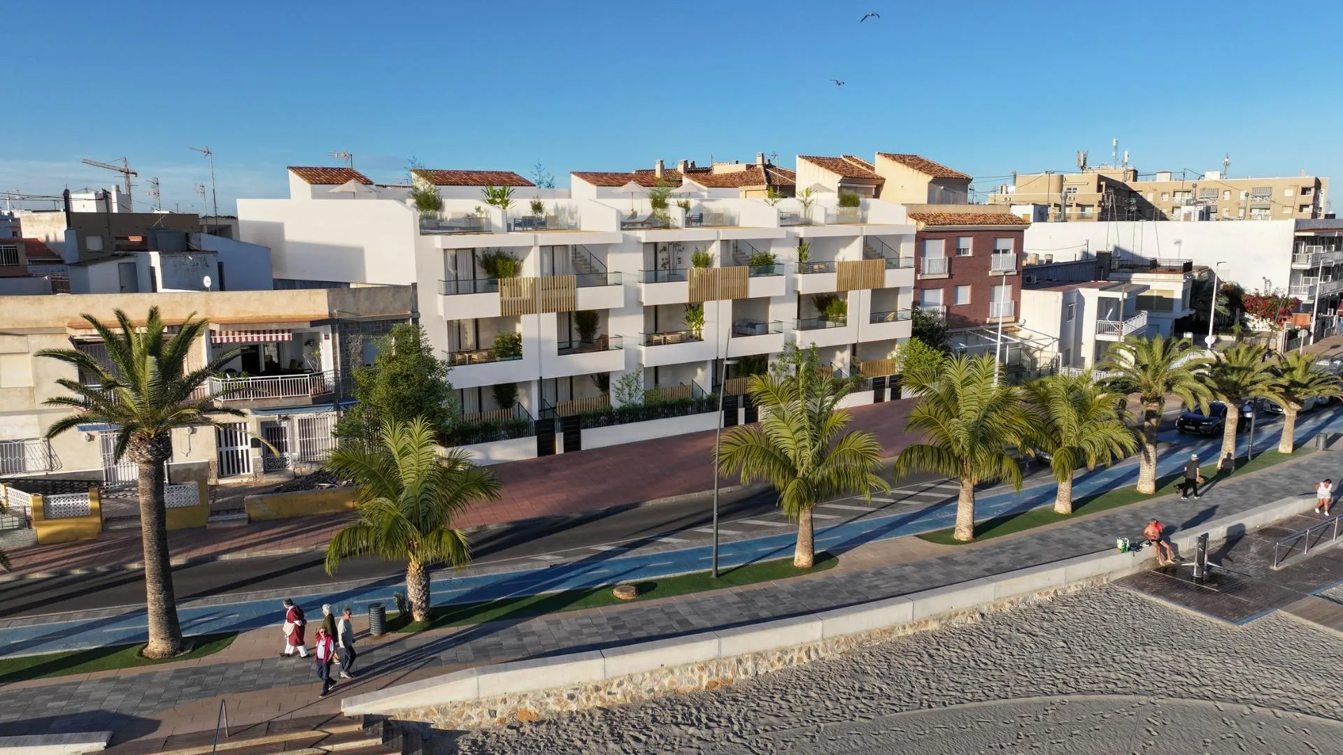 Penthouse te koop in San Pedro del Pinatar, Murcia, Spanje