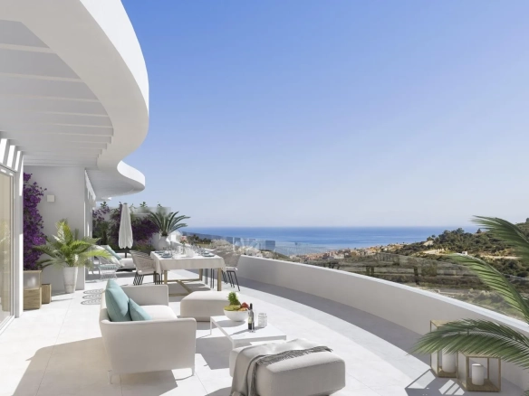 Penthouse te koop in San Roque, Cadiz, Spanje