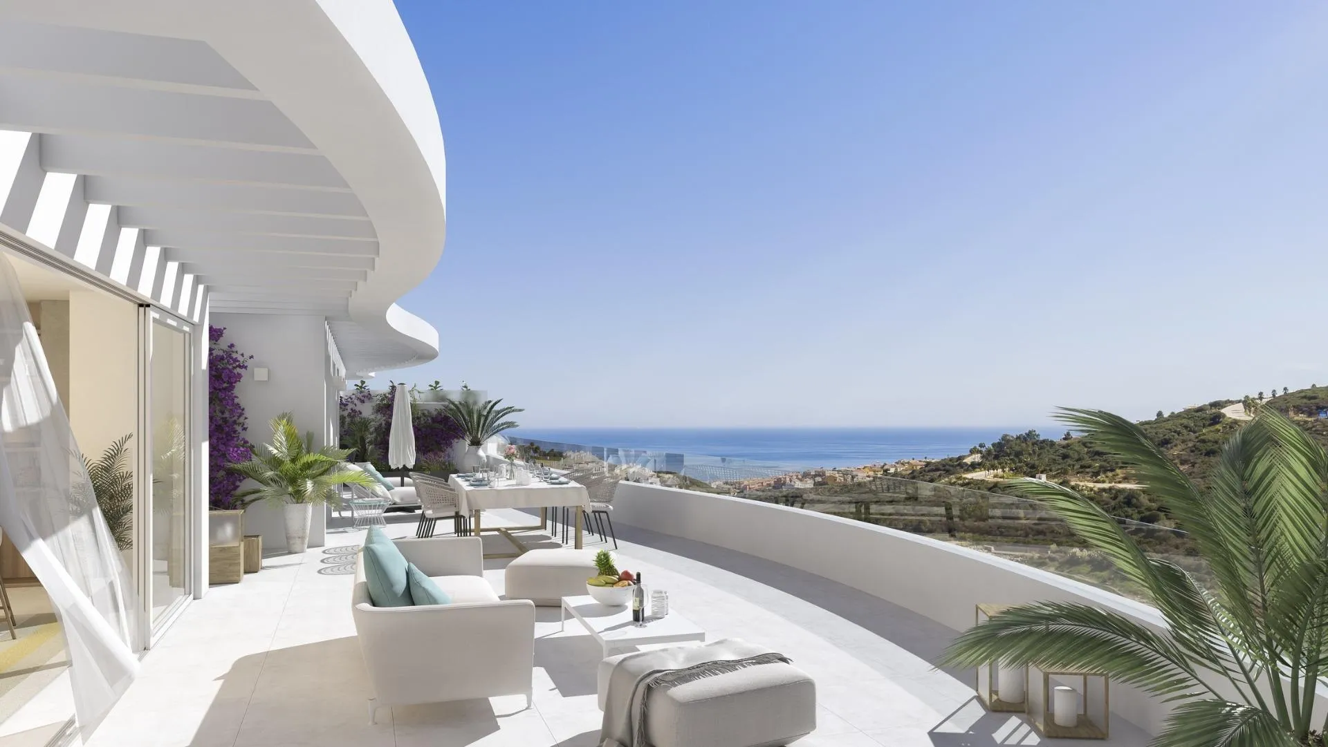 Penthouse te koop in San Roque, Cadiz, Spanje