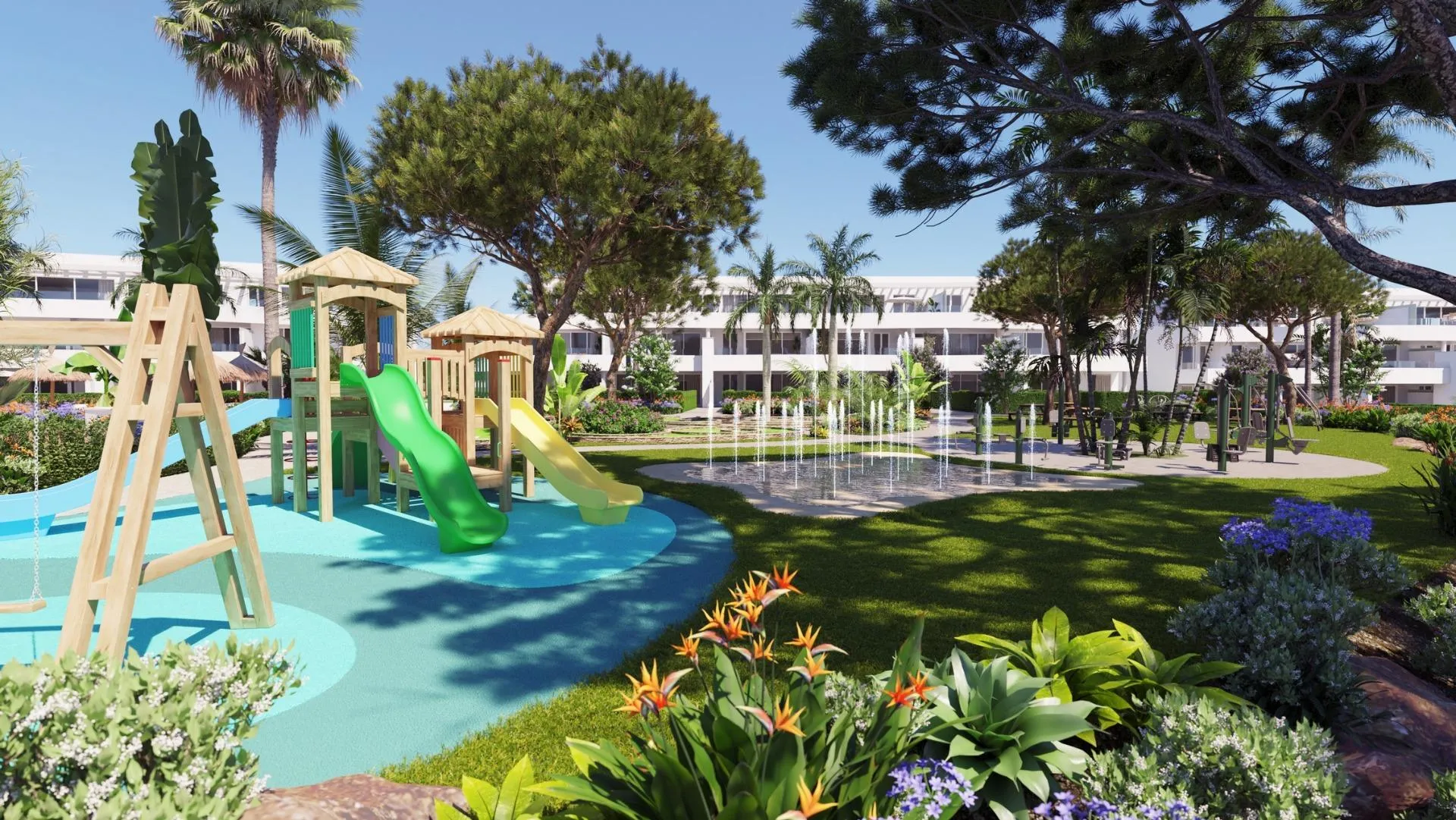 Penthouse te koop in San Roque, Cadiz, Spanje