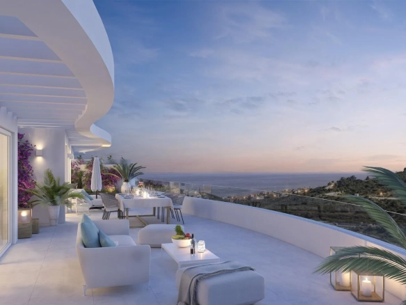 Penthouse te koop in San Roque, Cadiz, Spanje