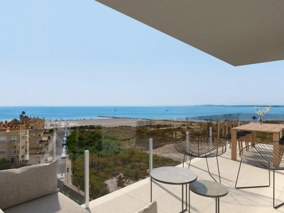 Penthouse te koop in Santa Pola, Alicante, Spanje