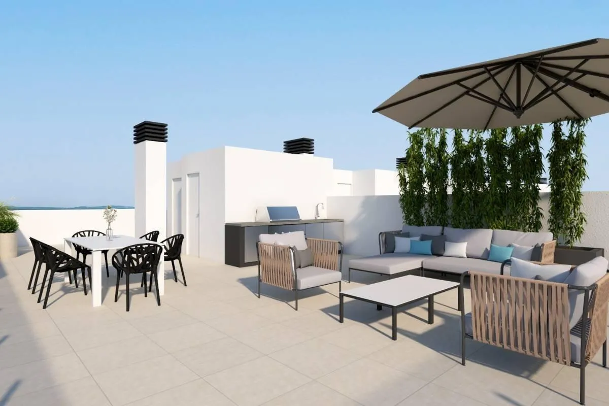 Penthouse te koop in Santa Pola, Alicante, Spanje