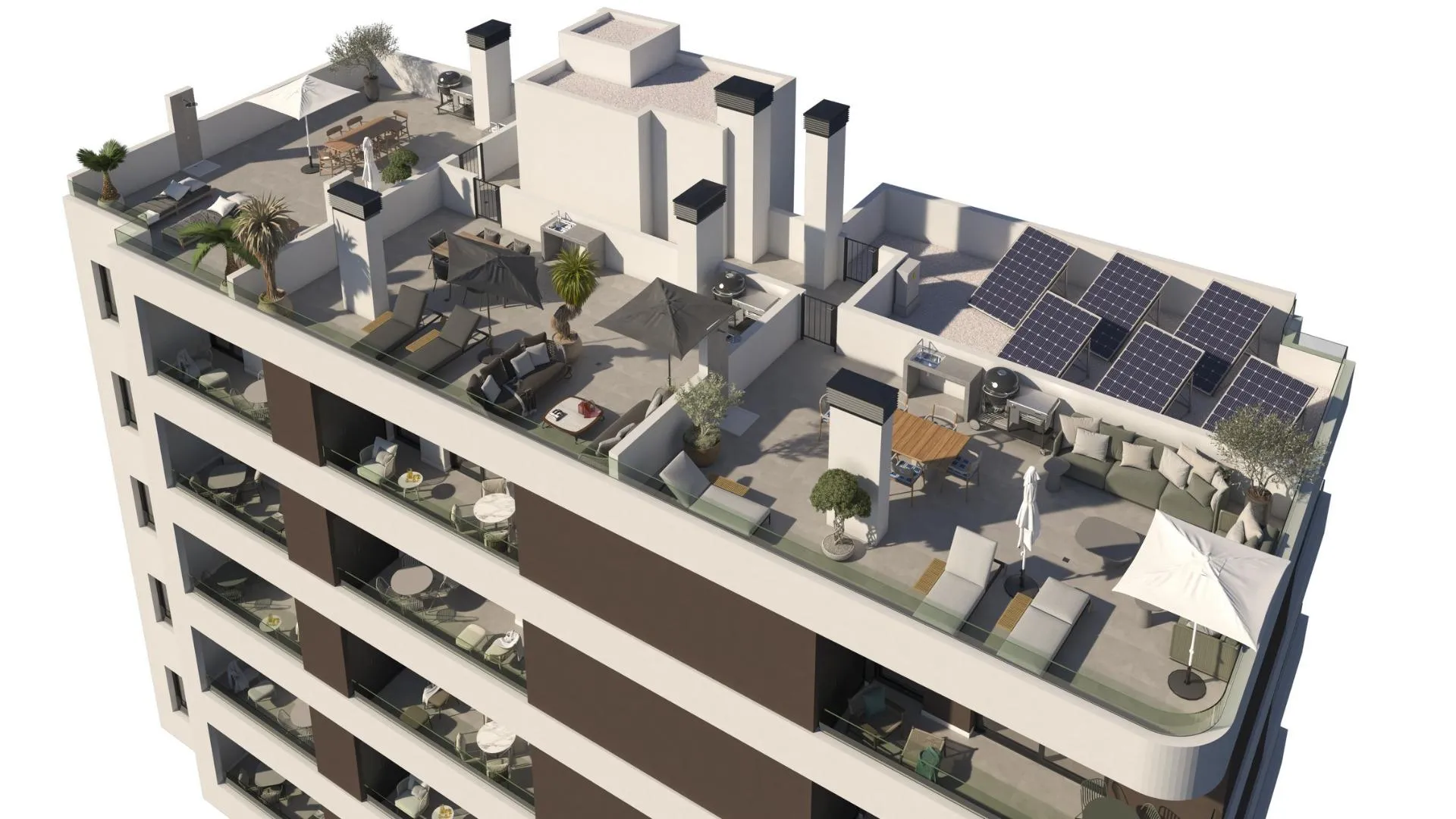 Penthouse te koop in Santa Pola, Alicante, Spanje