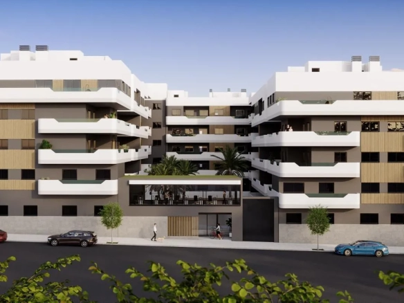 Penthouse te koop in Santa Pola, Alicante, Spanje