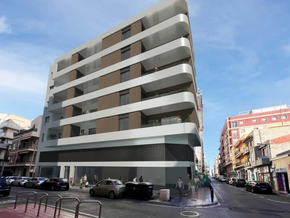 Penthouse te koop in Santa Pola, Alicante, Spanje
