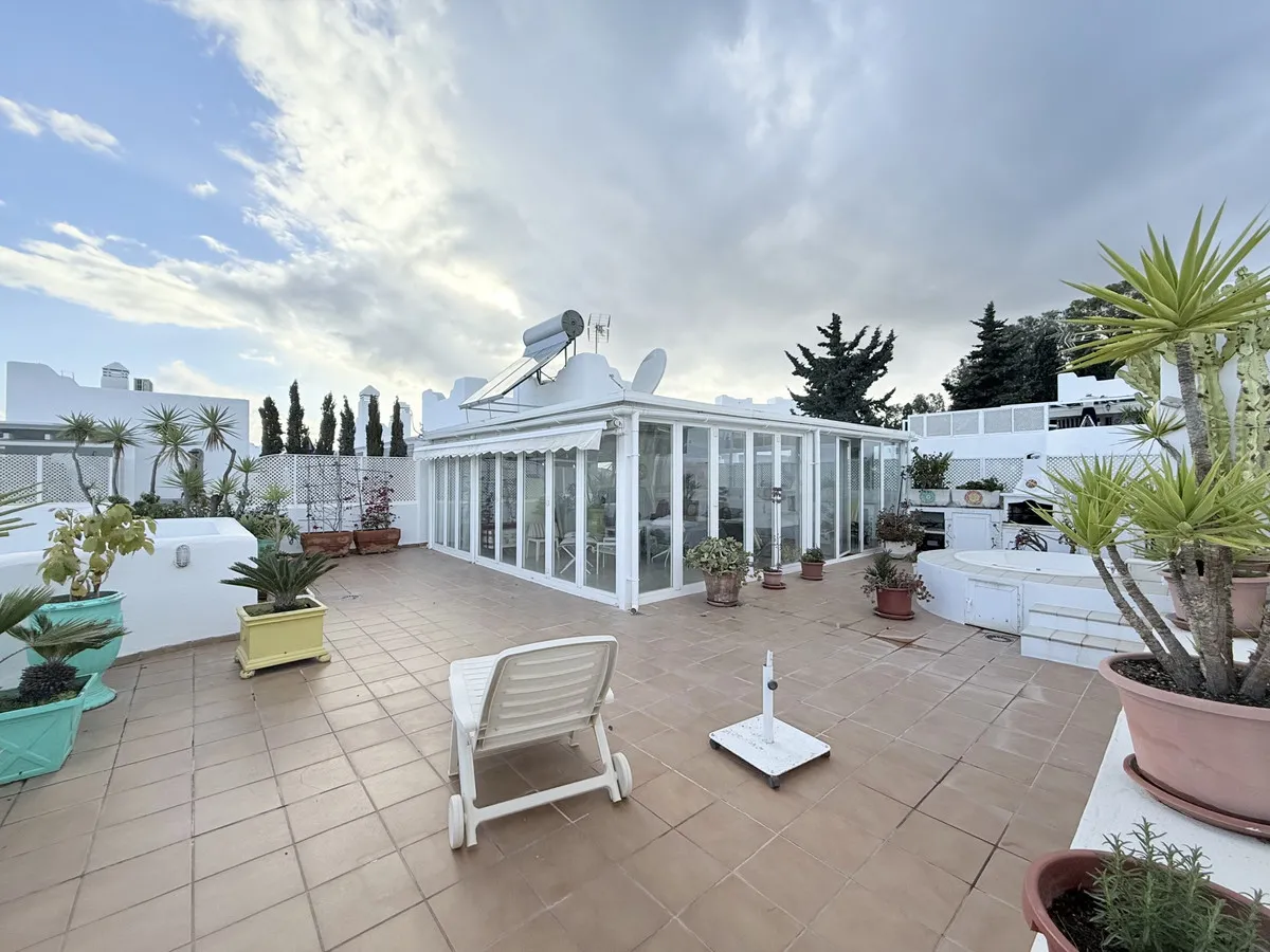Penthouse te koop in The Golden Mile, Malaga, Spanje