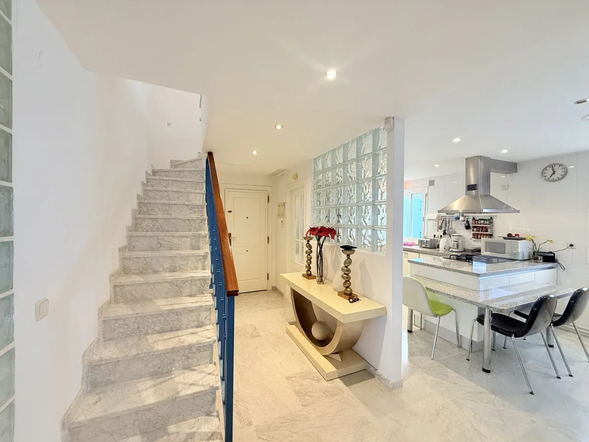 Penthouse te koop in The Golden Mile, Malaga, Spanje