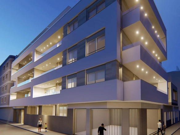 Penthouse te koop in Torrevieja, Alicante, Spanje