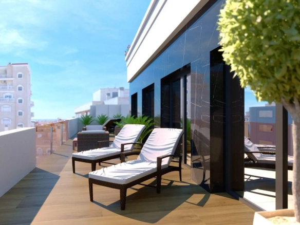 Penthouse te koop in Torrevieja, Alicante, Spanje