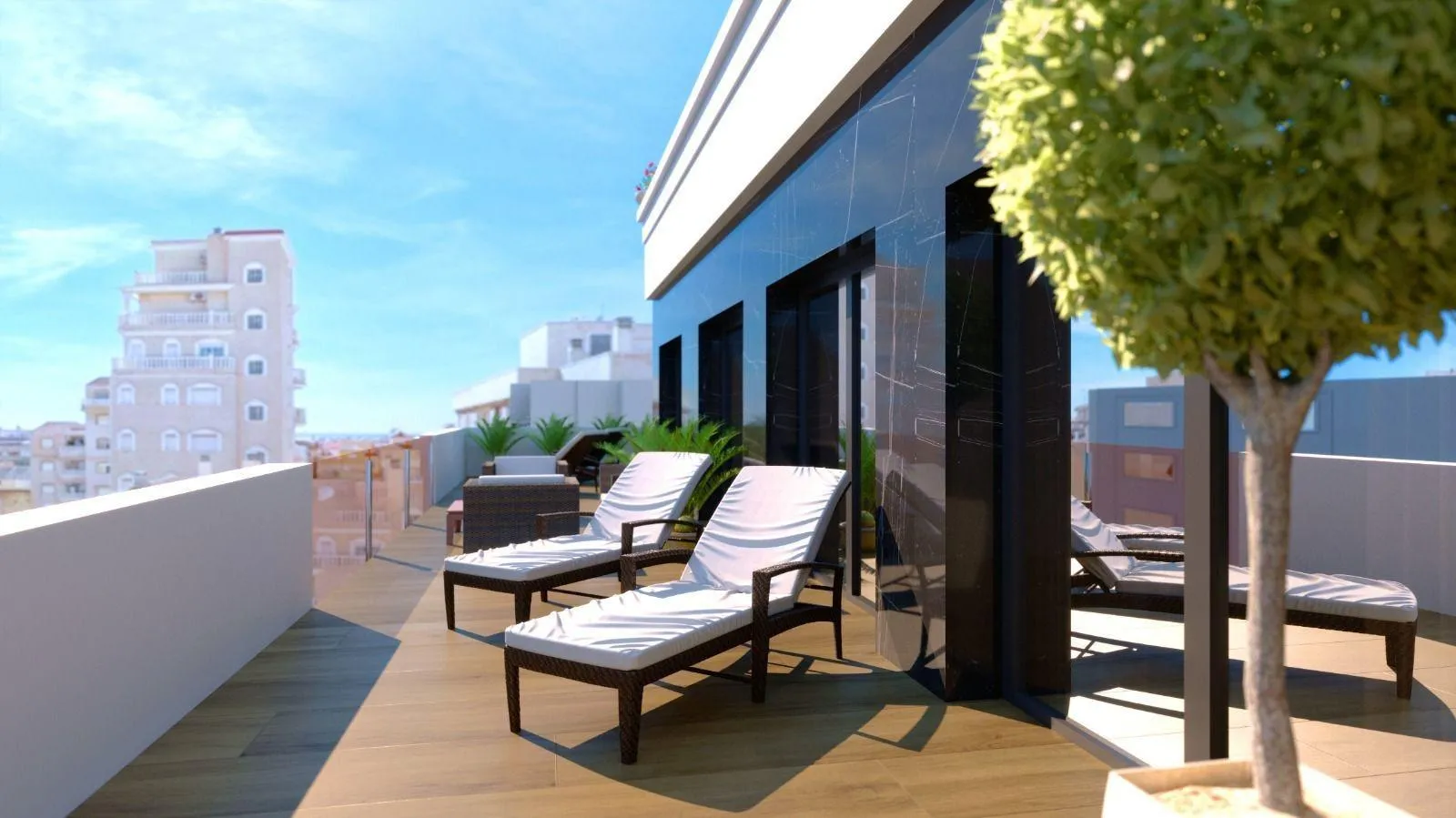 Penthouse te koop in Torrevieja, Alicante, Spanje