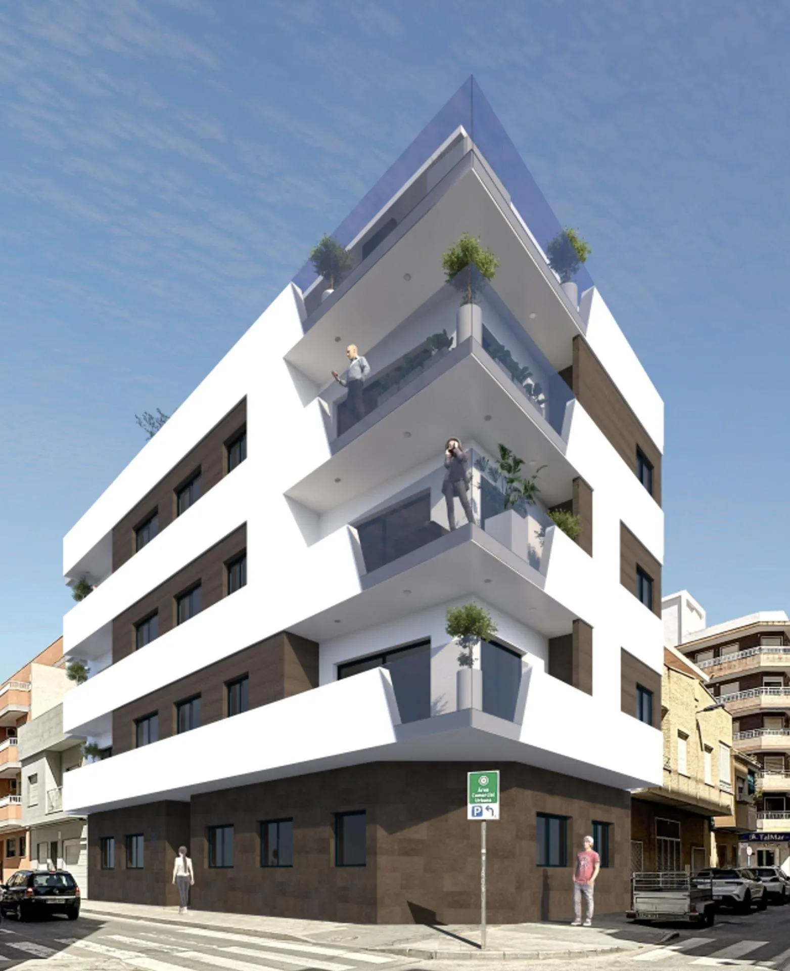 Penthouse te koop in Torrevieja, Alicante, Spanje