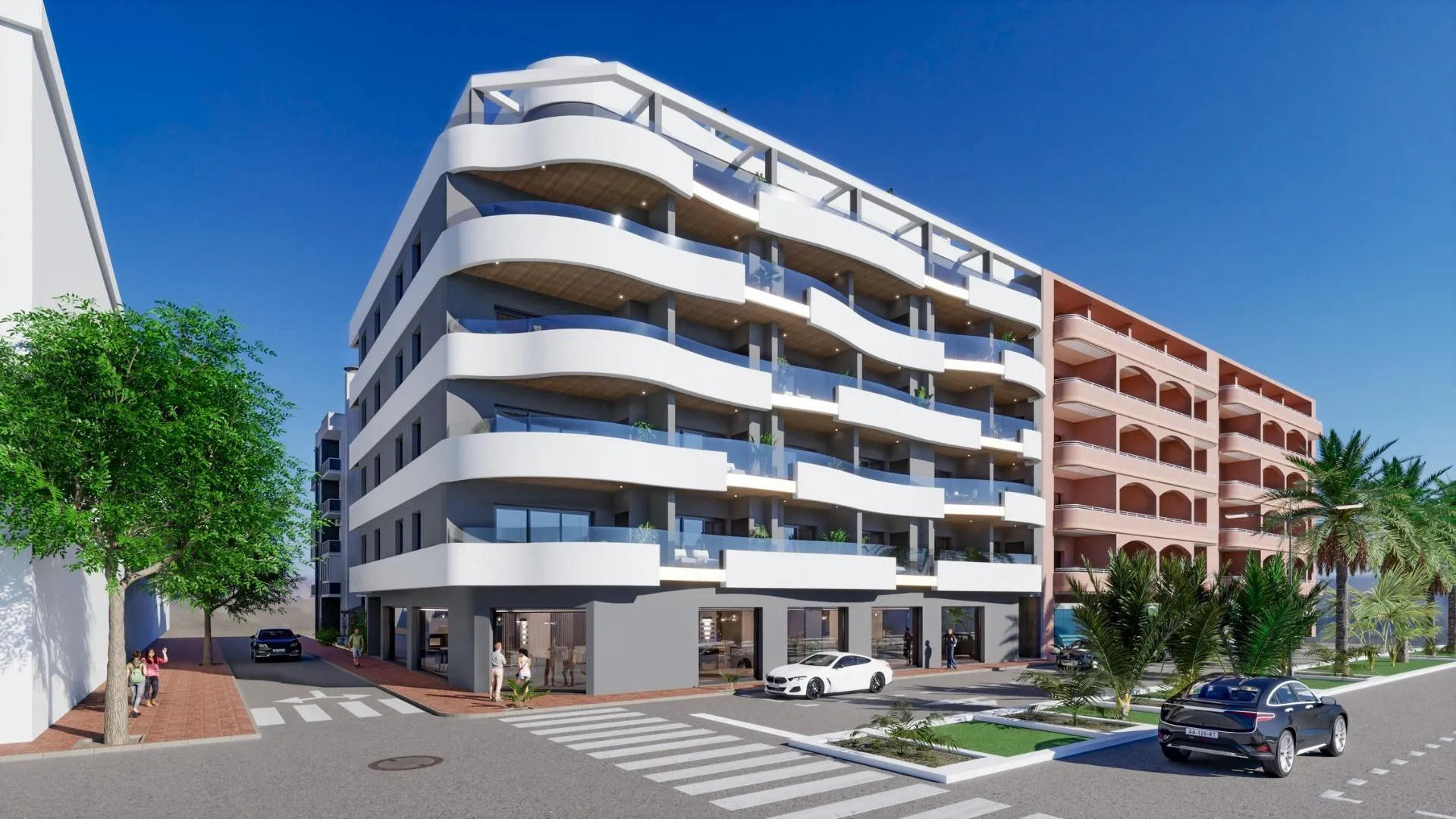 Penthouse te koop in Torrevieja, Alicante, Spanje
